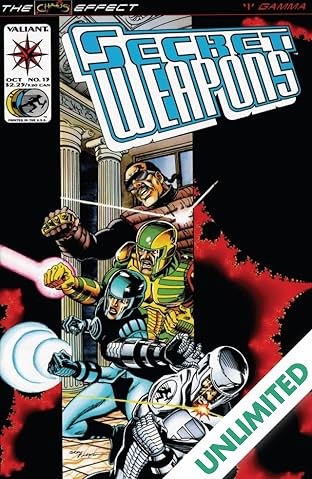 Secret Weapons (1993) #13